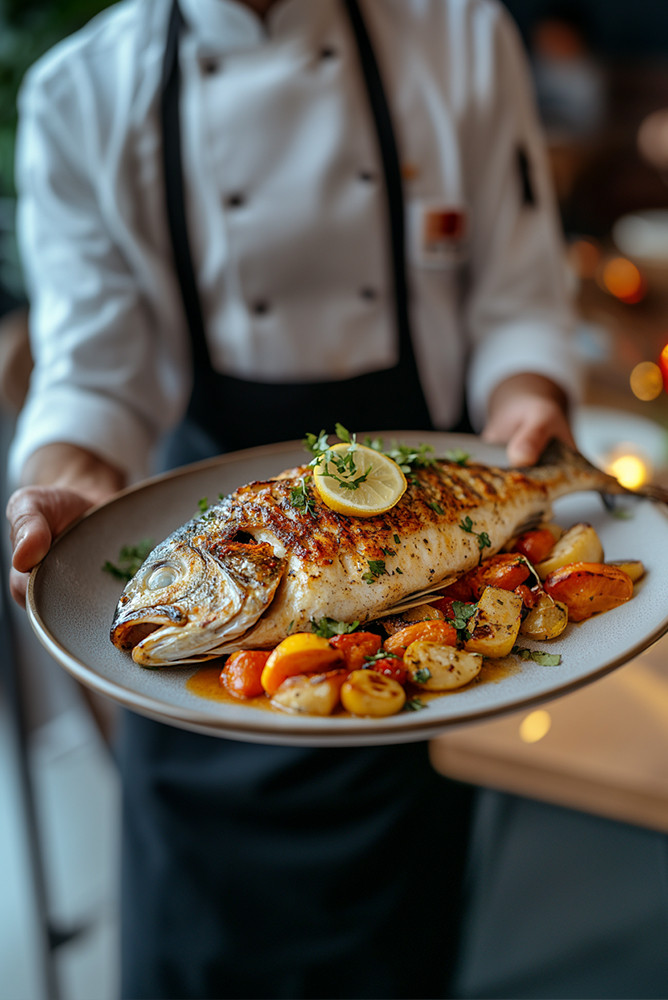 Dorade aus dem Ofen: Einfaches Rezept für saftige Dorade mit Kräutern und Zitrone